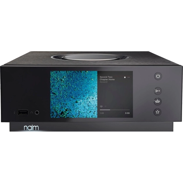 Мережевий плеєр Naim Uniti Atom Black