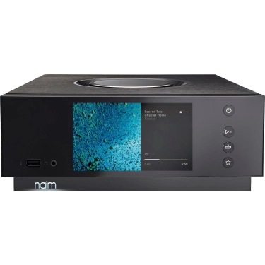 Мережевий плеєр Naim Uniti Atom Black
