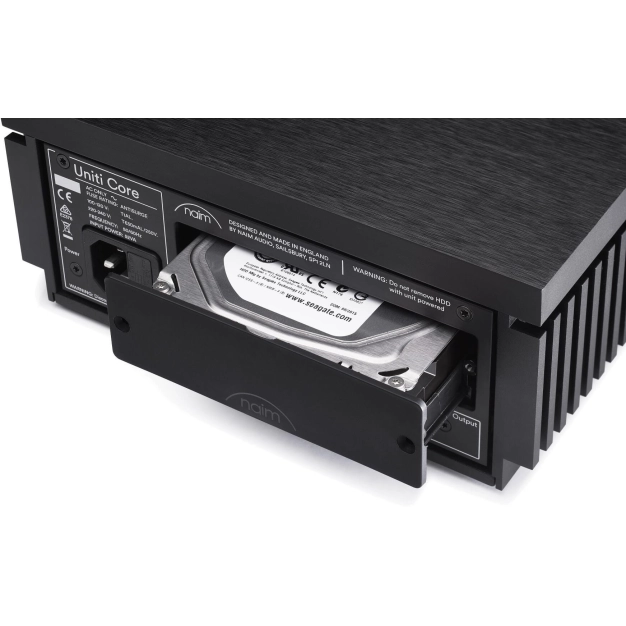 Мережевий плеєр Naim Uniti Core Black Мережевий плеєр Naim Uniti Core Black