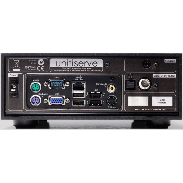 Медіа-сервер Naim UnitiServe