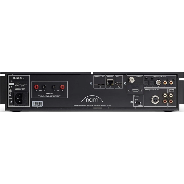 Стерео ресивер Naim Uniti Star Black Стерео ресивер Naim Uniti Star Black