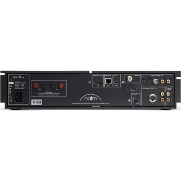 Стерео ресивер Naim Uniti Star Black
