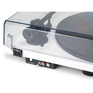 Вініловий програвач Pro-Ject ESSENTIAL II PHONO USB WHITE OM5E