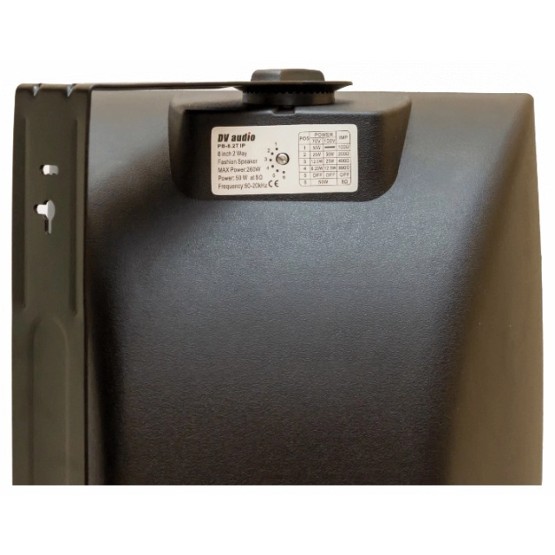 Акустична система DV audio PB-8.2T IP Black Акустична система DV audio PB-8.2T IP Black