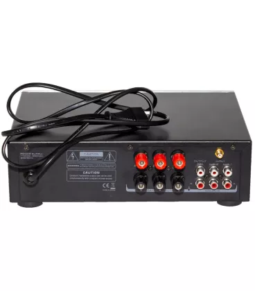 Трансляційний мікшер-підсилювач із USB DV audio PA-50.2P