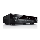 AV-ресивер Yamaha RX-S602 Black