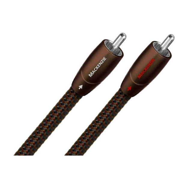Шнур межблочный AudioQuest Mackenzie 1.0m 2RCA - 2RCA