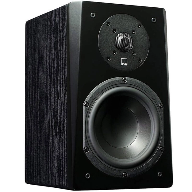 Акустична система SVS Prime Bookshelf Black Ash Акустична система SVS Prime Bookshelf Black Ash