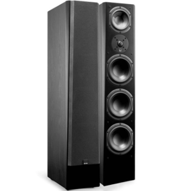 SVS Prime Pinnacle Black Ash