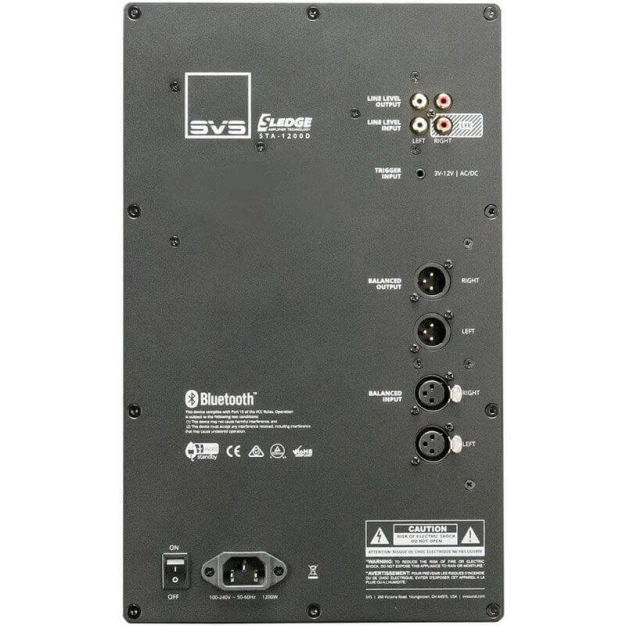Сабвуфер SVS SB12-NSD Black Сабвуфер SVS SB12-NSD Black