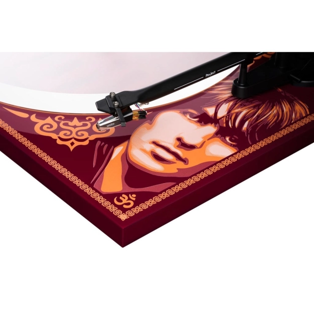 Pro-Ject ESSENTIAL III (DC) (OM 10) Special Edition: George Harrison Pro-Ject ESSENTIAL III (DC) (OM 10) Special Edition: George Harrison