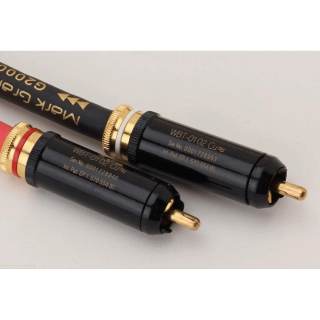 Роз'єм RCA WBT-0102 Cu