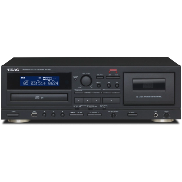 CD програвач TEAC AD-850 (чорний)