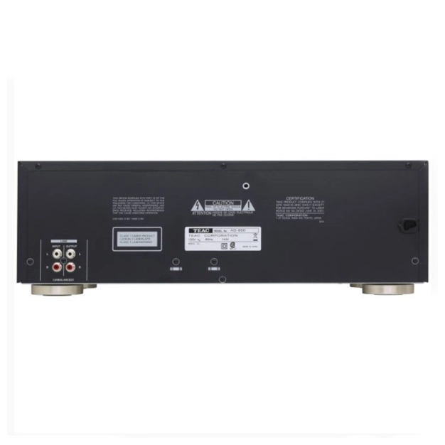 CD програвач TEAC AD-850 (чорний)