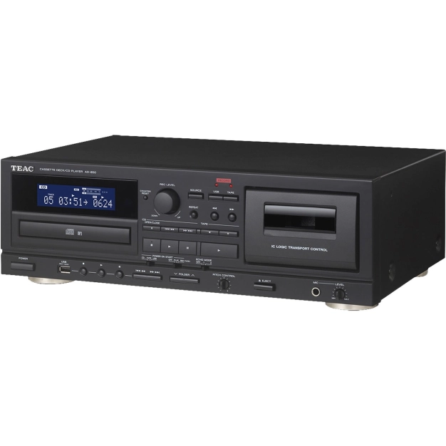 CD програвач TEAC AD-850 (чорний)