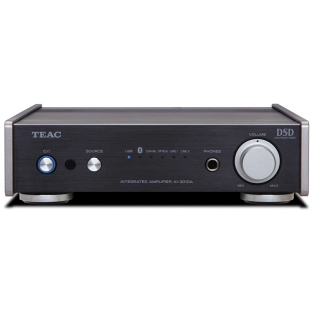 Стереопідсилювач TEAC AI-301DA-B Black