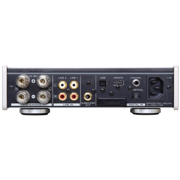 Стереопідсилювач TEAC AI-301DA-B Black