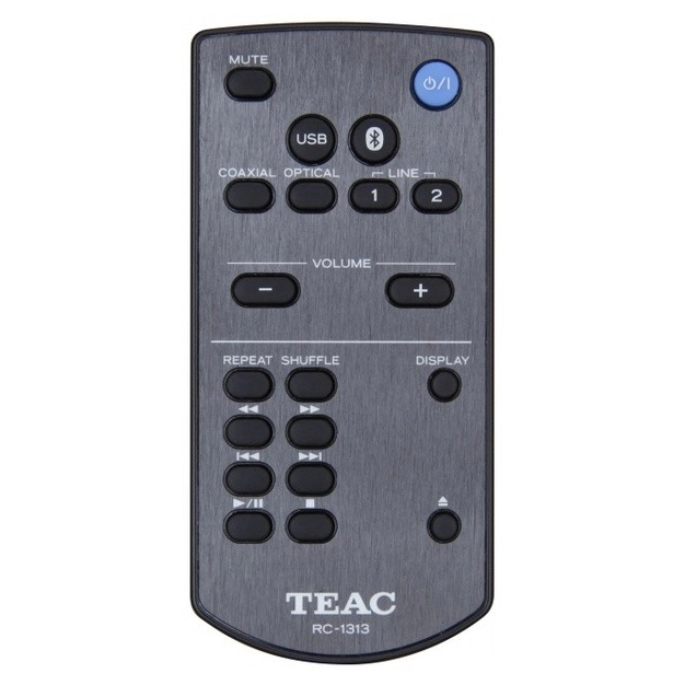 Стереопідсилювач TEAC AI-301DA-B Black