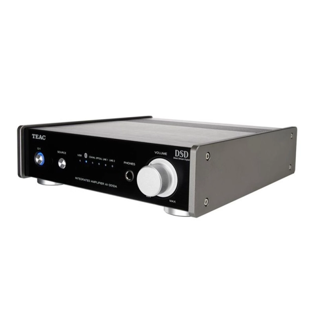 Стереопідсилювач TEAC AI-301DA-B Black