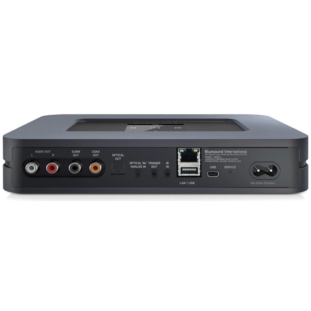 Hi-Fi медіаплеєр Bluesound Node 2i Black