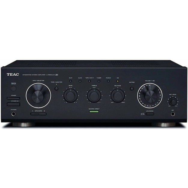 Стереопідсилювач TEAC A-R650MK2-B Black