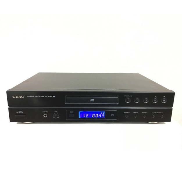 CD player TEAC CD-P1260MK2-B Black