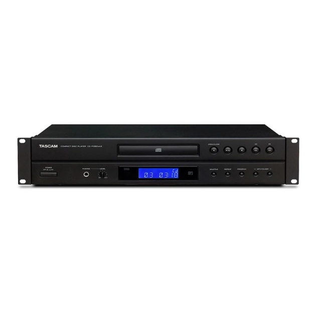 CD програвач TEAC CD-P1260MK2-B Black CD програвач TEAC CD-P1260MK2-B Black