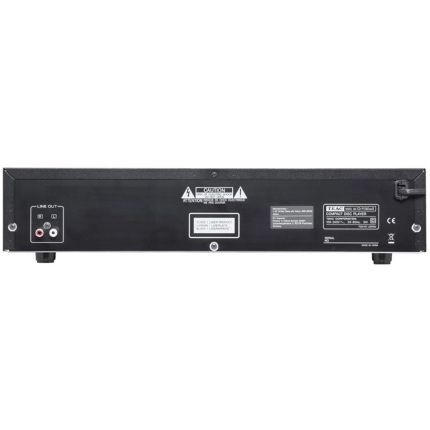 CD програвач TEAC CD-P1260MK2-B Black CD програвач TEAC CD-P1260MK2-B Black