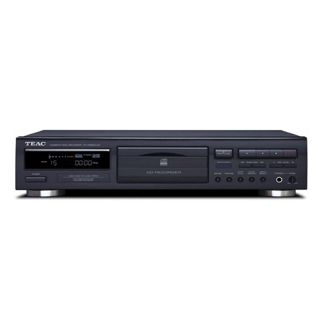 CD рекордер TEAC CD-RW890MK2-B Black