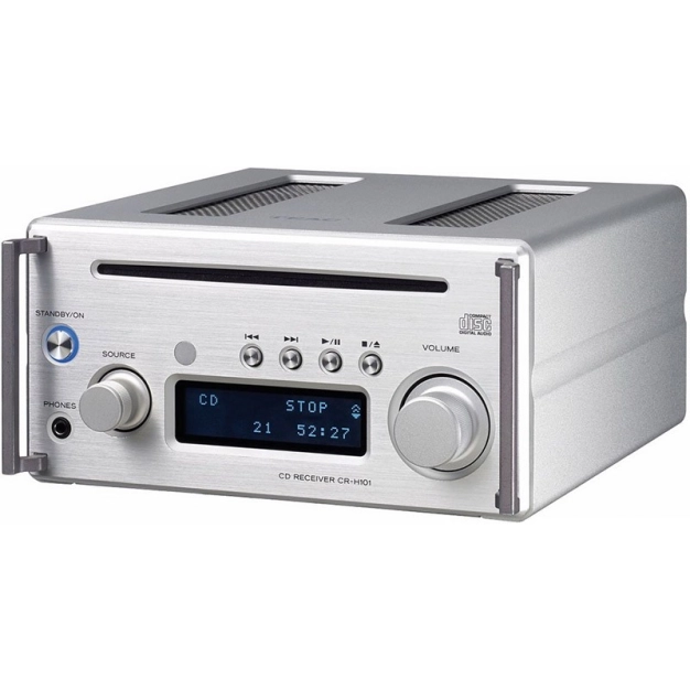 CD ресивер TEAC CR-H101-S Silver
