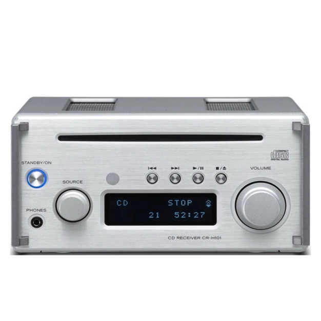 CD ресивер TEAC CR-H101-S Silver