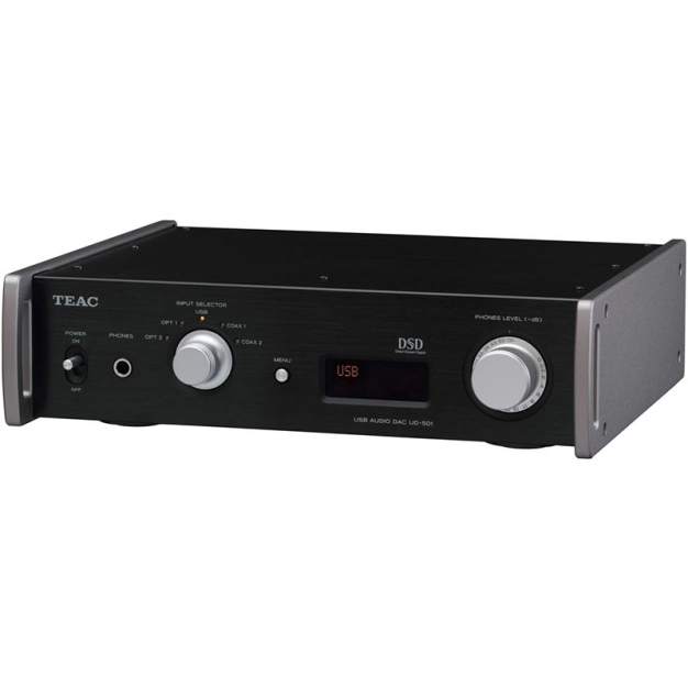 Підсилювач для навушників TEAC HA-501-B Black