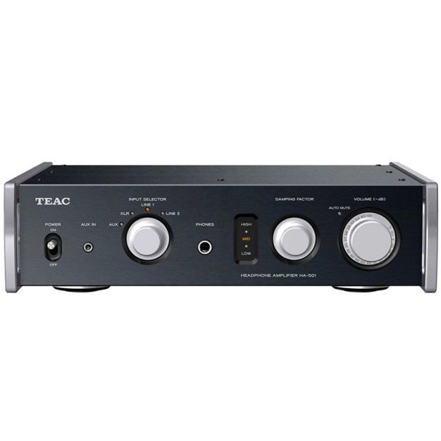 Підсилювач для навушників TEAC HA-501-B Black