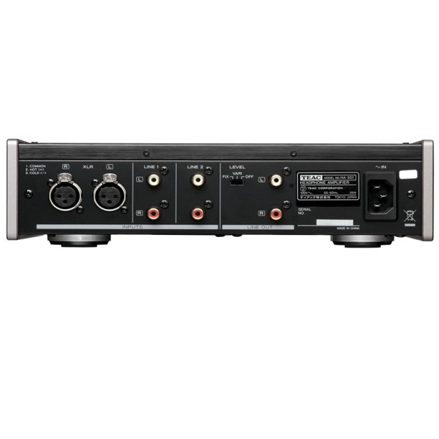 Підсилювач для навушників TEAC HA-501-B Black