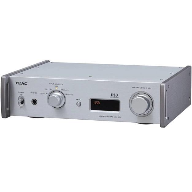 Підсилювач для навушників TEAC HA-501-S Silver