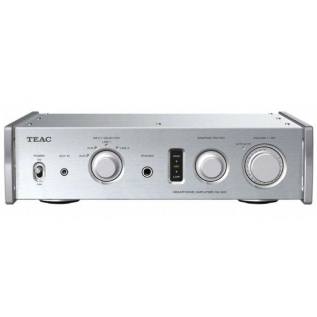 Підсилювач для навушників TEAC HA-501-S Silver