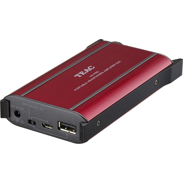 Підсилювач для навушників TEAC HA-P50-R Red