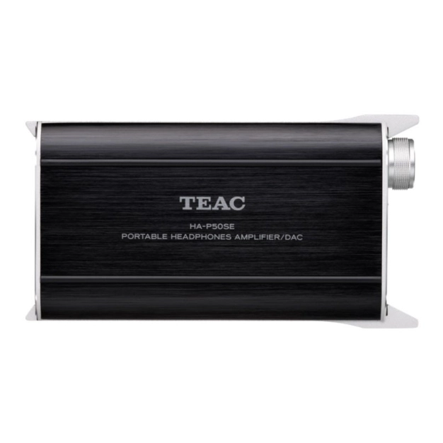 Підсилювач для навушників TEAC HA-P50SE-B Black