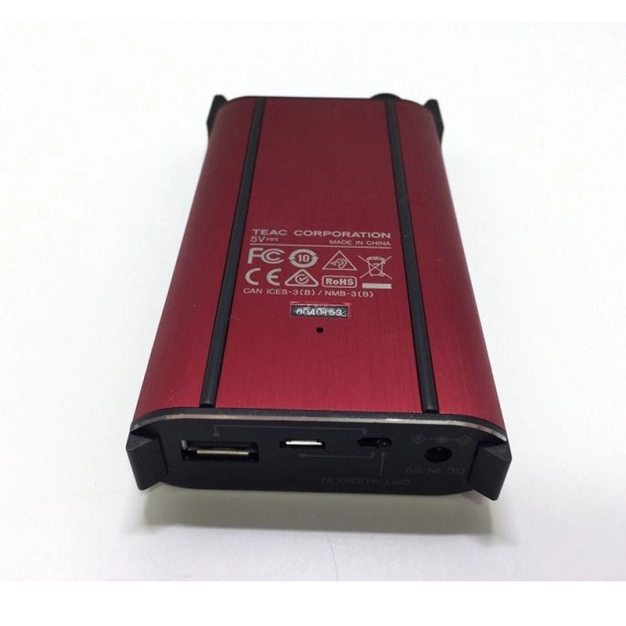 Підсилювач для навушників TEAC HA-P50SE-R Red