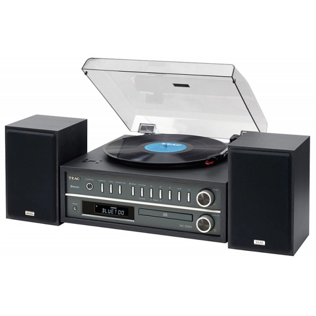 Виниловый проигрыватель TEAC MC-D800-B Black