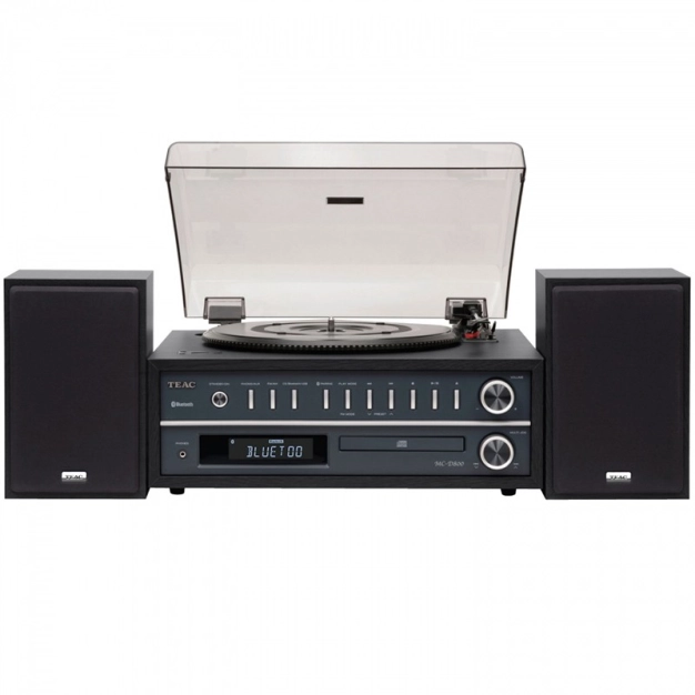 Вініловий програвач TEAC MC-D800-B Black
