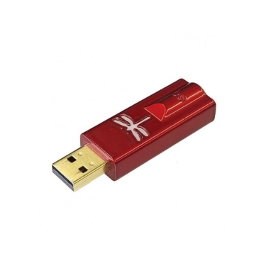 Підсилювач для навушників AUDIOQUEST DRAGONFLY DAC RED EU