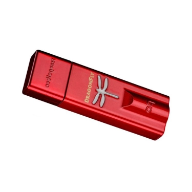 Підсилювач для навушників AUDIOQUEST DRAGONFLY DAC RED EU