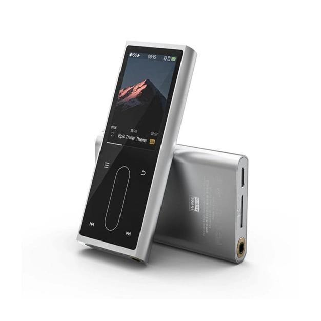 Аудіоплеєр FIIO M3K Silver