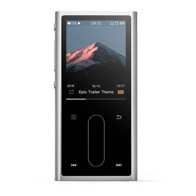 Аудіоплеєр FIIO M3K Silver Аудіоплеєр FIIO M3K Silver