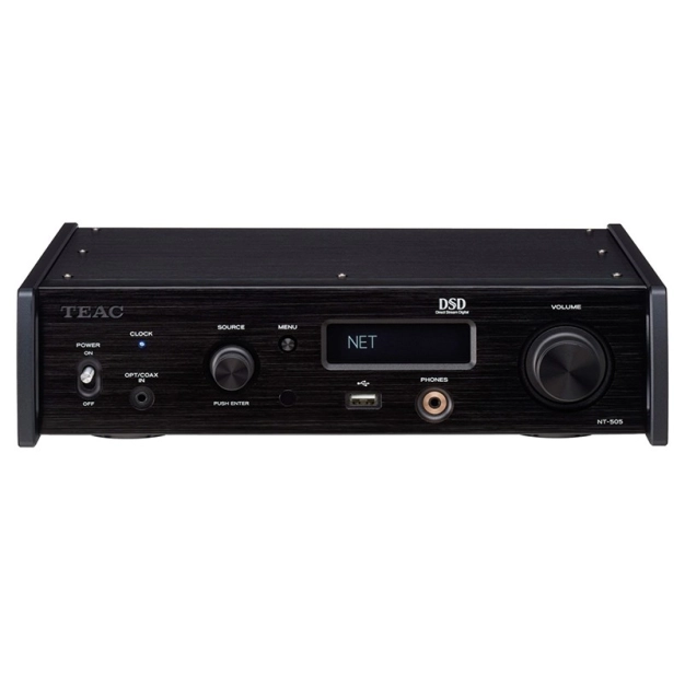 Мережевий програвач TEAC NT-505-B Black