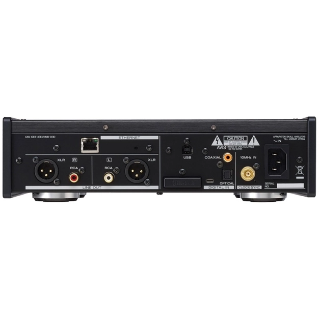 Мережевий програвач TEAC NT-505-B Black