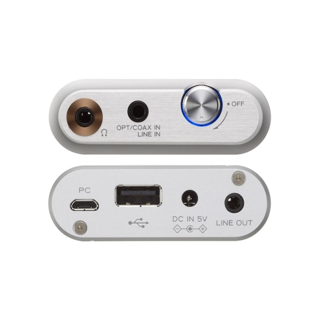 Підсилювач для навушників TEAC HA-P5-S Silver