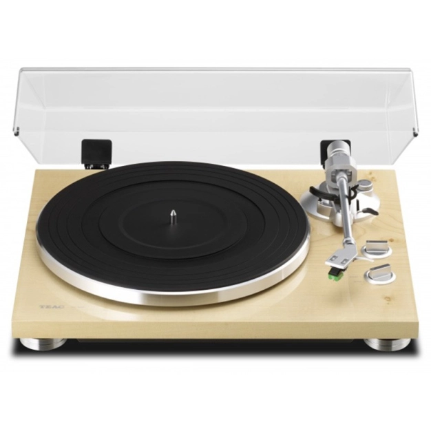 Вініловий програвач TEAC TN-300-NA Natural Wood