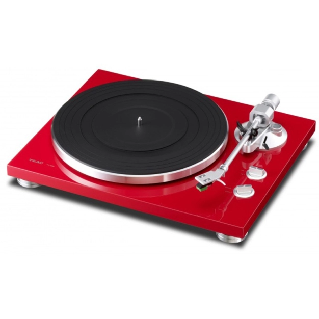 Вініловий програвач TEAC TN-300-R Red